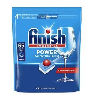 Капсули для посудомийної машини Finish Power All 65 шт. 5908252005079 фото