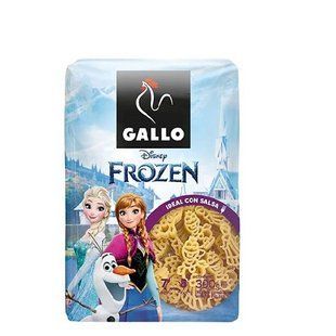 Макаронні вироби Gallo Disney Frozen 300 г 8410069020369 фото