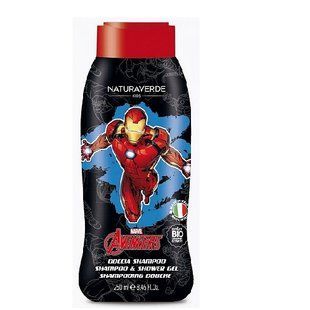 Шампунь та гель для душу Avengers 250 мл 8029241124353 фото