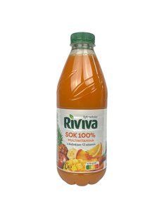 Сік Riviva мультивітамін 1л 5901886039427 фото