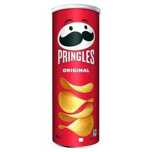 Чіпси Pringles original 165g new 5053990101573 фото