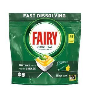 Капсули для посудомийної машини FAIRY ORIGINAL 29 штук 8700216237314 фото
