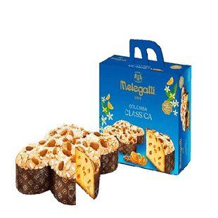 Панетоне-коломба Meleggatti з з цукатами 750 грам 8002630067509 фото