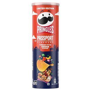 Чіпси Pringles Kebab 165g new 5053990185825 фото