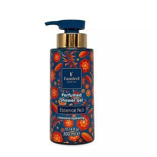 Парфумований гель для душу Famirel Essence3 300мл 7290114085465 фото