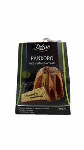 Панетоне Deluxe Pandoro з фісташкою 750г 4335619029019 фото