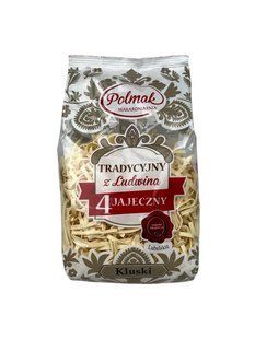 Макарони Polmak традиційні 250 грам 5908310960210 фото