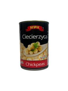 Нут консервований M&K 400 грам 5902693182825 фото