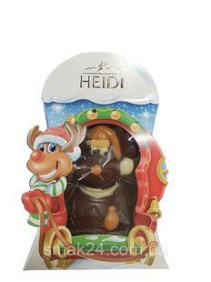 Шоколадний Олень HEIDI 70 гр. 5941021007492 фото