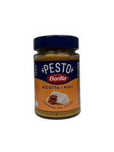 Соус Barilla Pesto Ricotta Noci 200г 8076809517881 фото