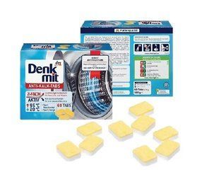 Таблетки для очистки пральної машини Denk Mit 1шт 4066447184280 фото