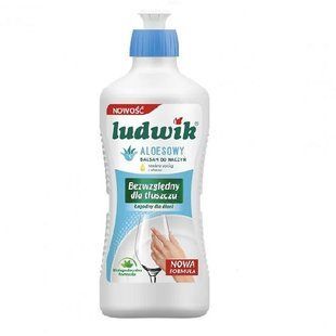 Плин для миття посуди Ludwik алоє 0.9 л. 5900498028171 фото