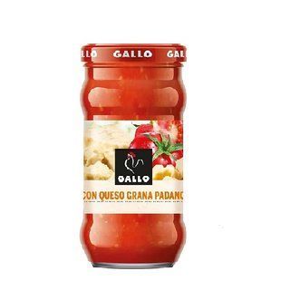Соус Gallo Salsa Grana Padano з сиром Грана Падано 350 г 8410069020567 фото