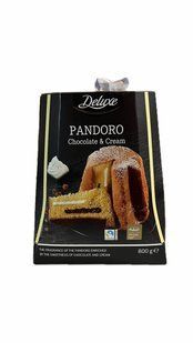 Панетоне Deluxe Pandoro з шоколадом 800г 4056489523499 фото