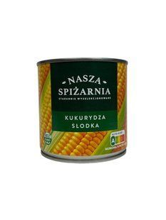Кукурудза Nasza Spizarnia 340 грам 5900919053041 фото