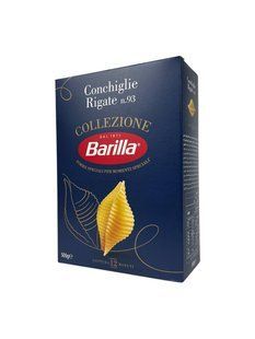 Макарони Barilla Conchiglie №93 500 грам 8076802085936 фото