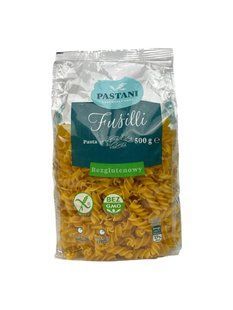 Макарони без глютену Pastani Fusilli 500 грам 5941634001764 фото