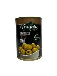 Оливки зелені Fragata без кісточки 280 грам 8410134027637 фото