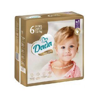 Підгузники Dada Extra Care 6 розмір 34шт 5905567822421 фото