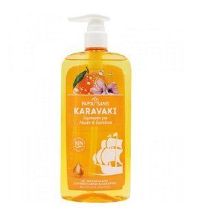 Шампунь Karavaki для інтенсивного блиску 600мл 5201109002710 фото