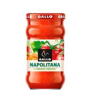 Соус Gallo Salsa Napolitano Неополітанський 350 г 8410069018687 фото