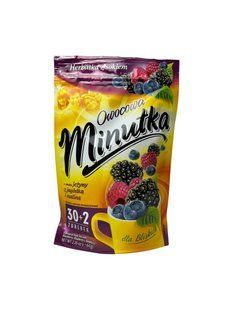 Чай Minutka з малиною,ожиною та чорницею 64 грами 5900396014849 фото