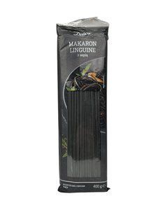 Макарони з чорнилом каракатиці Deluxe 400 грам 4056489584247 фото