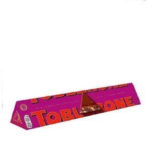 Шоколад Toblerone молочний з мигдалем та родзинками 100 грам 7622201137175 фото