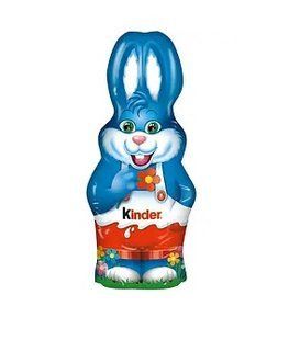 Фігурка шоколадний зайчик Kinder 110 грам 4008400521824 фото