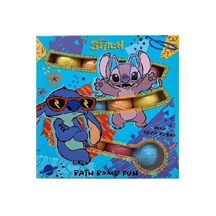 Бомбочки для ванни Stitch 3X30 грам 8721073628206 фото