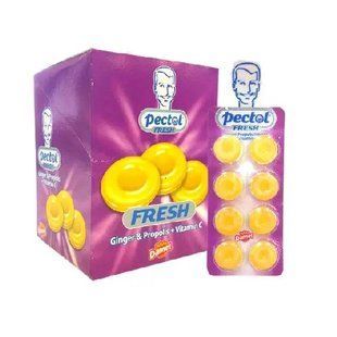 Льодяники Pectol Fresh з імбирем та прополісом 84115225 фото
