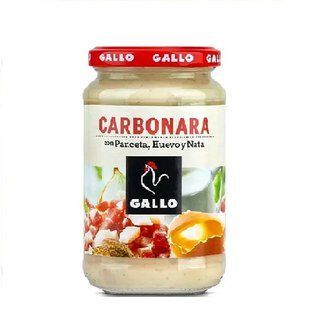 Соус Carbonara GALLO 330г 8410069016904 фото