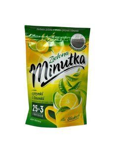 Чай Minutka з лимоном та лаймом 36,4 грами 5900396015587 фото