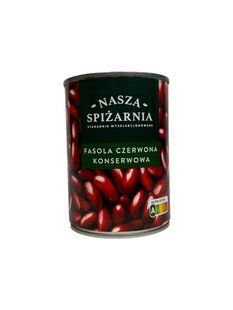Квасоля червона Nasza Spizarnia 400 грам 5906716208042 фото