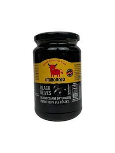 Оливки Toro Rojo чорні без кісточки 340г 8410134027705 фото