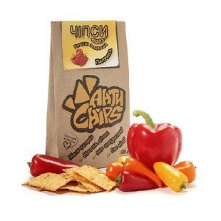 Чіпси АнтиChips з лаваша зі смаком паприки 100 грам 4820274590047 фото