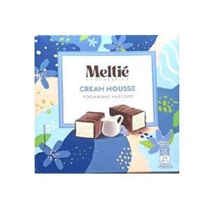 Пташине молоко Meltie сметанкове 380 грам 5907751604738 фото