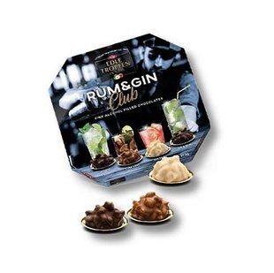 Цукерки Edle Tropffen Rum&Gin 200 грам 4000415501006 фото
