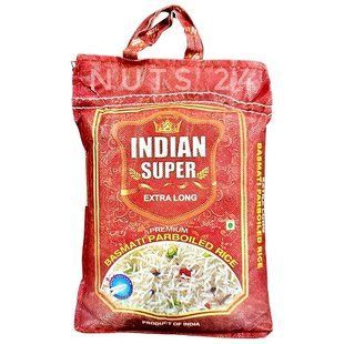 Рис Basmati Indian Super 1кг 8906071431823 фото