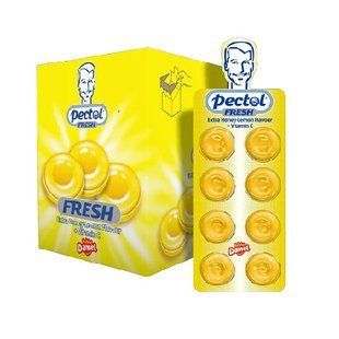 Льодяники Pectol Fresh з лимоном 84115546 фото