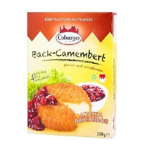 Сир Back-Camembert Coburger 350г 4003655015289 фото