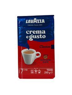 Кава мелена Lavazza Crema Gusto в кольорі 250г 8000070038868 фото