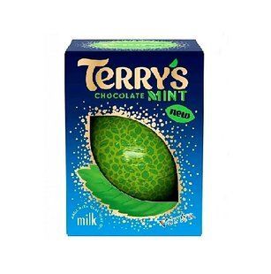 Шоколадна апельсинка Terrys з мятою 145 грам 3664346346757 фото