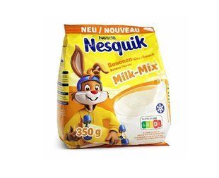 Напій Nesquik з бананом 350 грам 8445291306516 фото