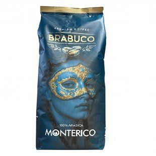 Кава Monterico Brabuco 100% арабіка 1 кг 8436013469756 фото