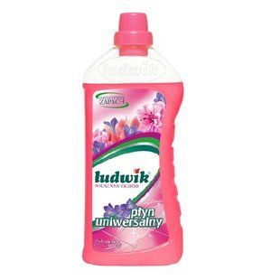 Засіб для миття підлоги Ludwik весняний сад 1л 5900498017076 фото