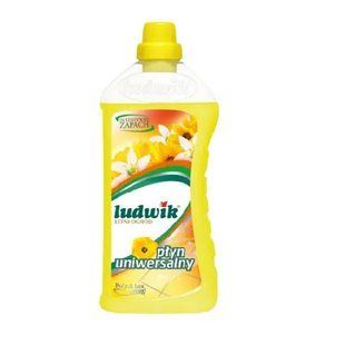 Рідина для миття підлоги Ludwik літній сад 1л 5900498017083 фото