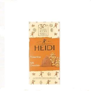 Шоколад Heidi молочний з мигдалем 100 грам 5941021004309 фото