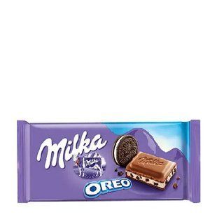 Шоколад Milka молочний Oreo 95г 7622210262202 фото