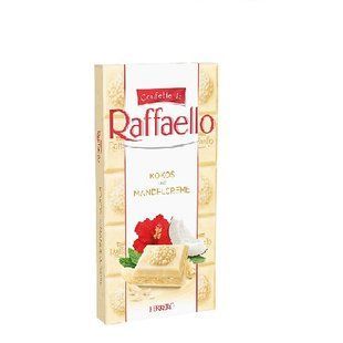 Шоколад Raffaello 90 грам 8000500359556 фото